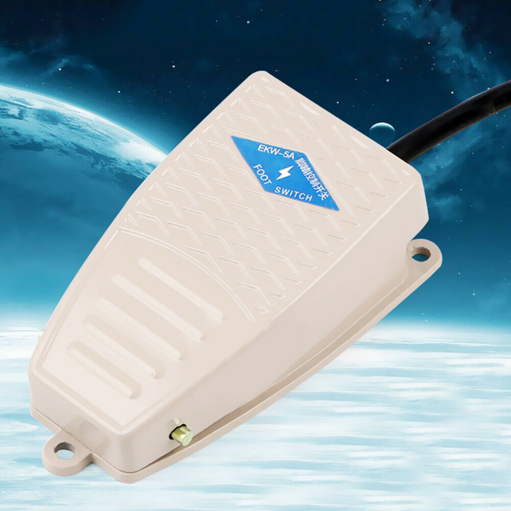 EKW-5A-B AC 380V DC 220V SPDT Momentary Control Foot Pedal Switch