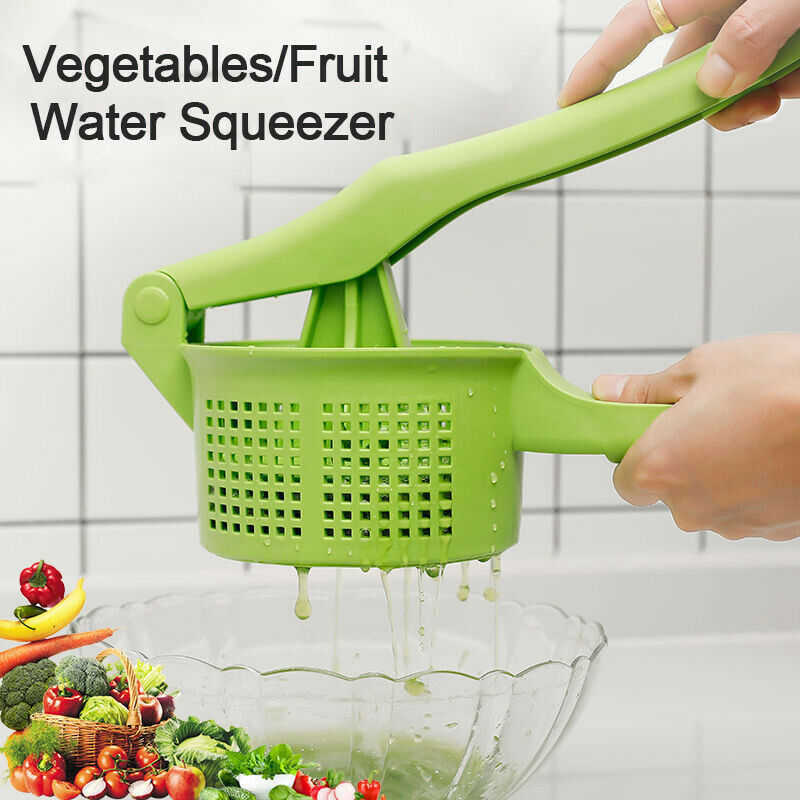 Vegetable Press Crusher Food Mincer Tools Vegetables Fruit Water squeezerBDAU