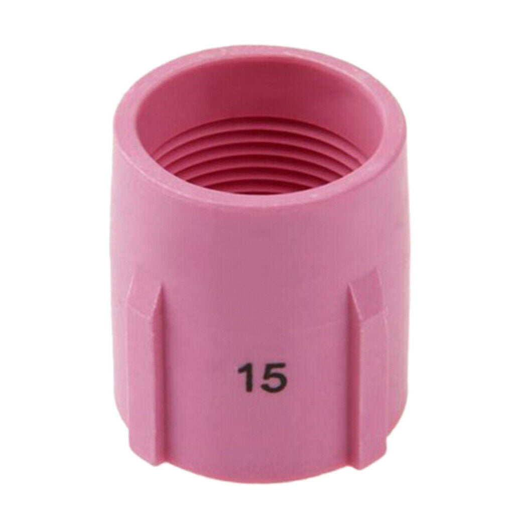 5pcs 53N89 # 15 TIG Alumina Nozzle  Cut For PTA DB SR WP17
