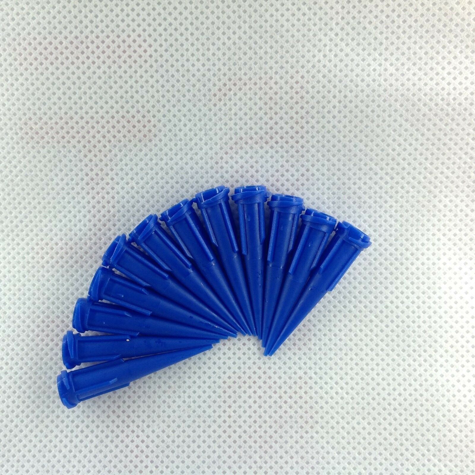 50pcs 22Ga TT Blunt Liquid Glue Dispensing Needle Plastic Tapered Tip