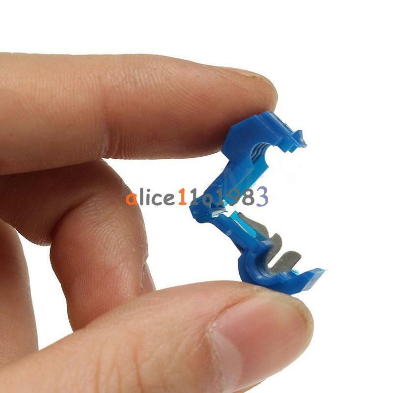 60PCS Car Audio Quick Splice Crimp Terminal & Male Spade Wire Connector 22-10AWG
