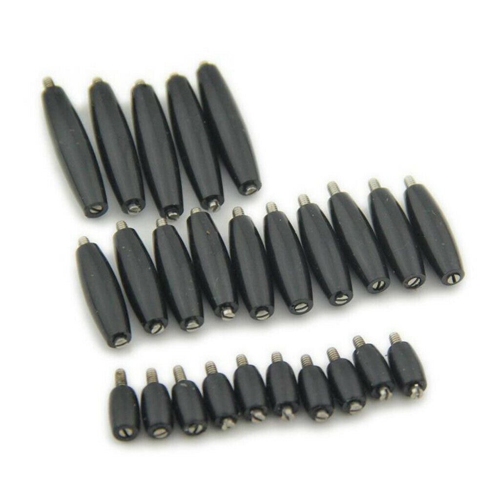 2X Saxophone Bakelite Shaft + Roller for Soprano Tenor Alto Sax Wind Instrument