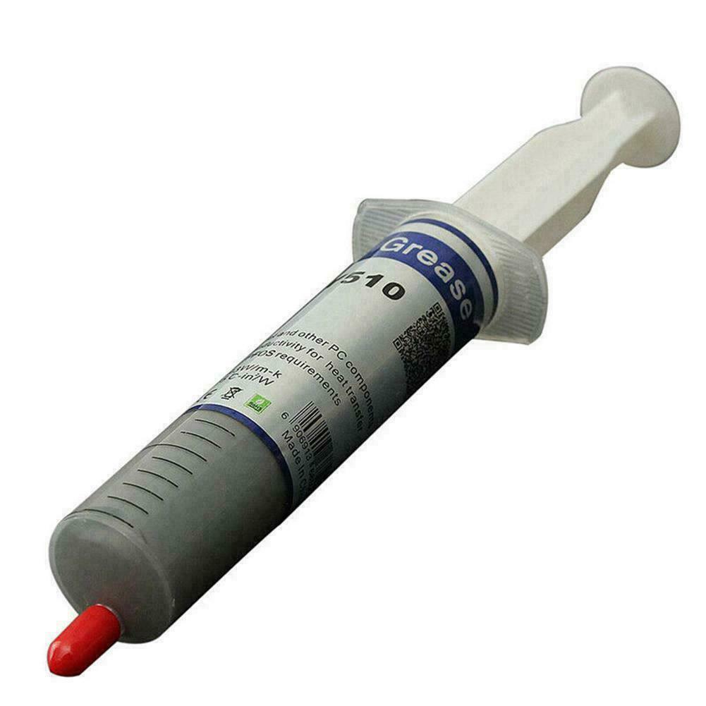 HY510 30g Grey Thermal Conductive Grease Paste For CPU L0Z1 Chipset Cooling C6A6