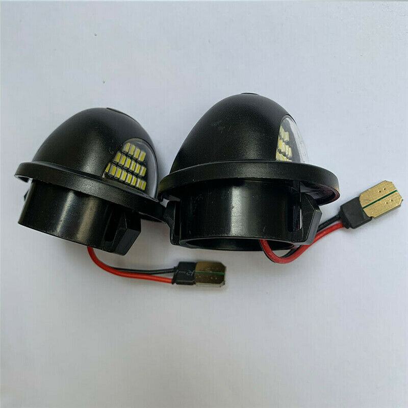2Pcs LED License Plate Light Lamp Assembly Replacement for Ford F150 F250 F350