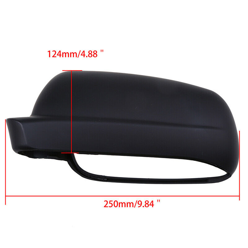 2PcsÂ Rear ViewÂ Mirror Cover Left+Right Side Fit For VW Golf/R32/GTI/Rabbit 2004