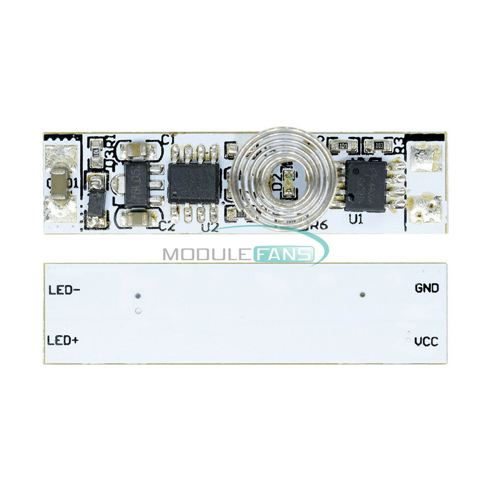 10PCS 30W Touch Switch Capacitive Touch Sensor LED Dimming Control Board 9V-24V