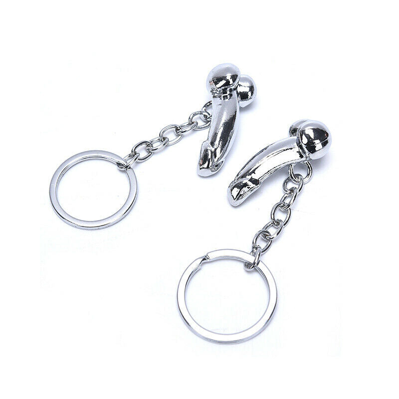 New Male Reproductive Organ Personality Keychain Fashion Couple Keying Gi.l8