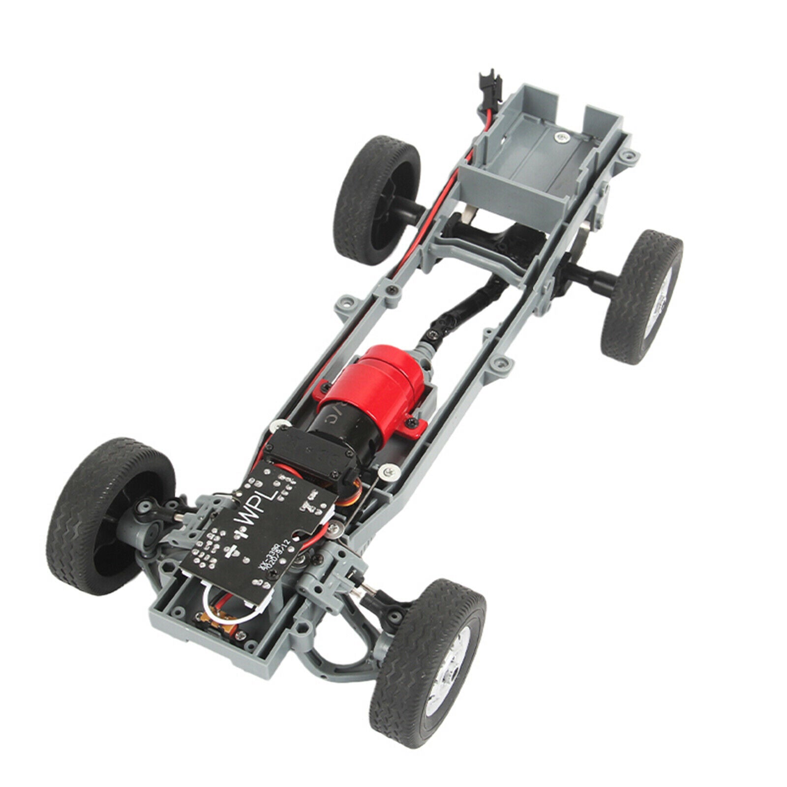 Alloy CNC   for WPL D12 1/10 Scale RC Truck Drift Car Accessories