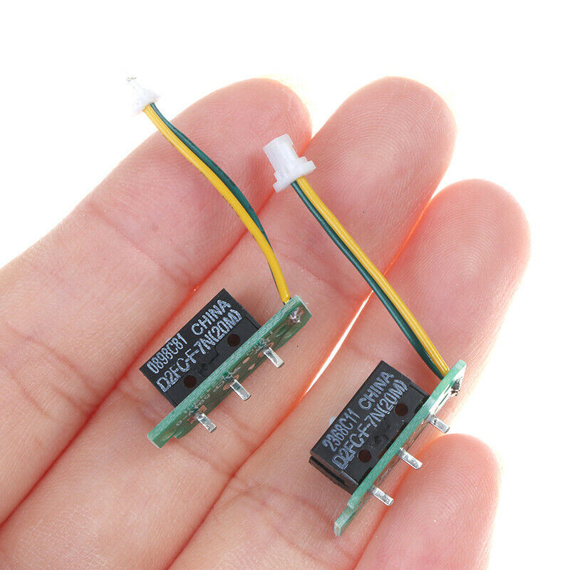 1Pair Repair Parts Mouse Micro Switch for Logitech G900 G903 Mouse Button B WLDF