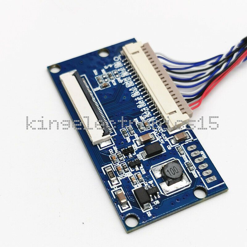 Universal LVDS Signal Interface Converter DF14 20Pin to FPC 40Pin Connector NEW