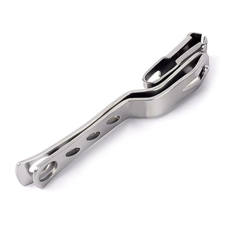 Stainless Steel 360 Degree Rotary Cuticle Nail Clipper Fingernail Toenail Cutter