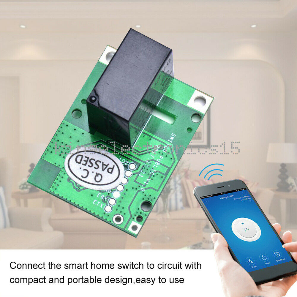 DIY Remote Control RE5V1C 5V WIFI Inching/Selflock Relay Module Hand Make