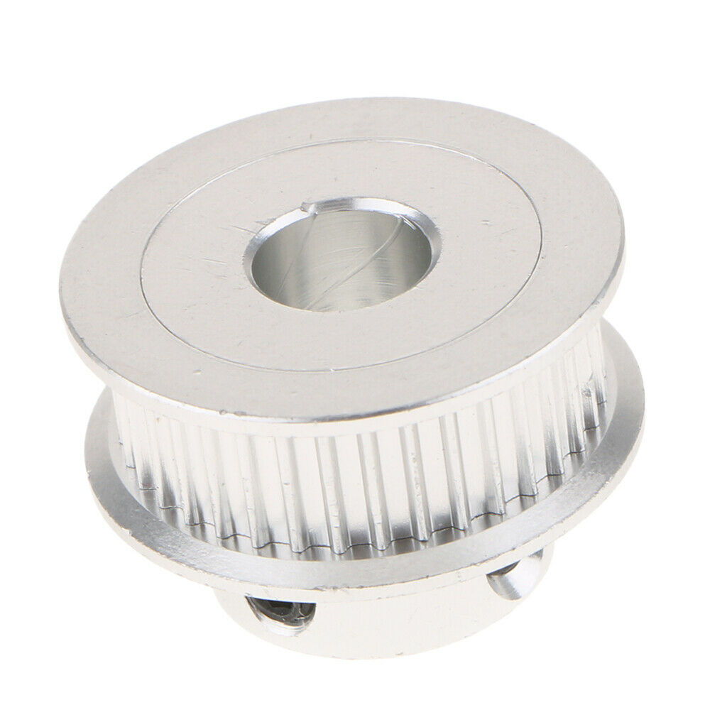2pcs/GT2 Synchronous Wheel 36 Teeth 8 Mm Bore Aluminum Timing Pulley