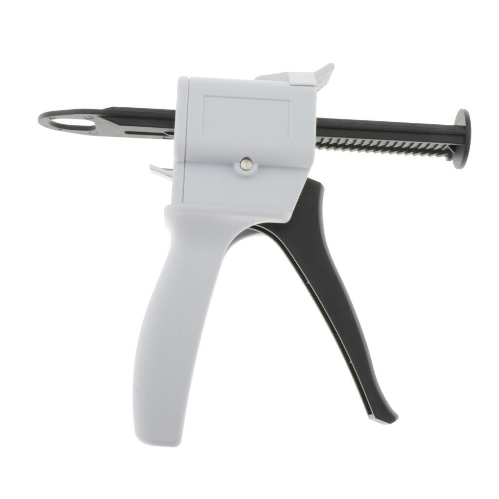 Plastic Industrial Manual Syringe Gun Dispenser Liquid Glue Gun 10:1