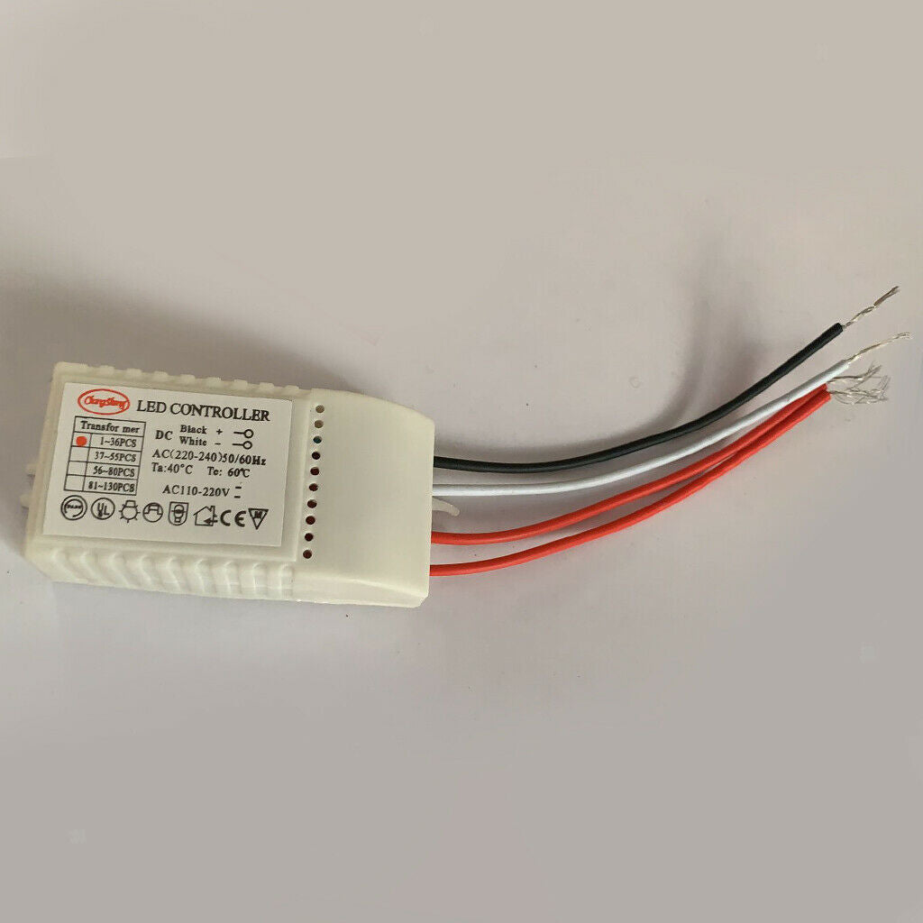 4x AC 220V LED Transformer Power Supply Driver for LED Bulbs