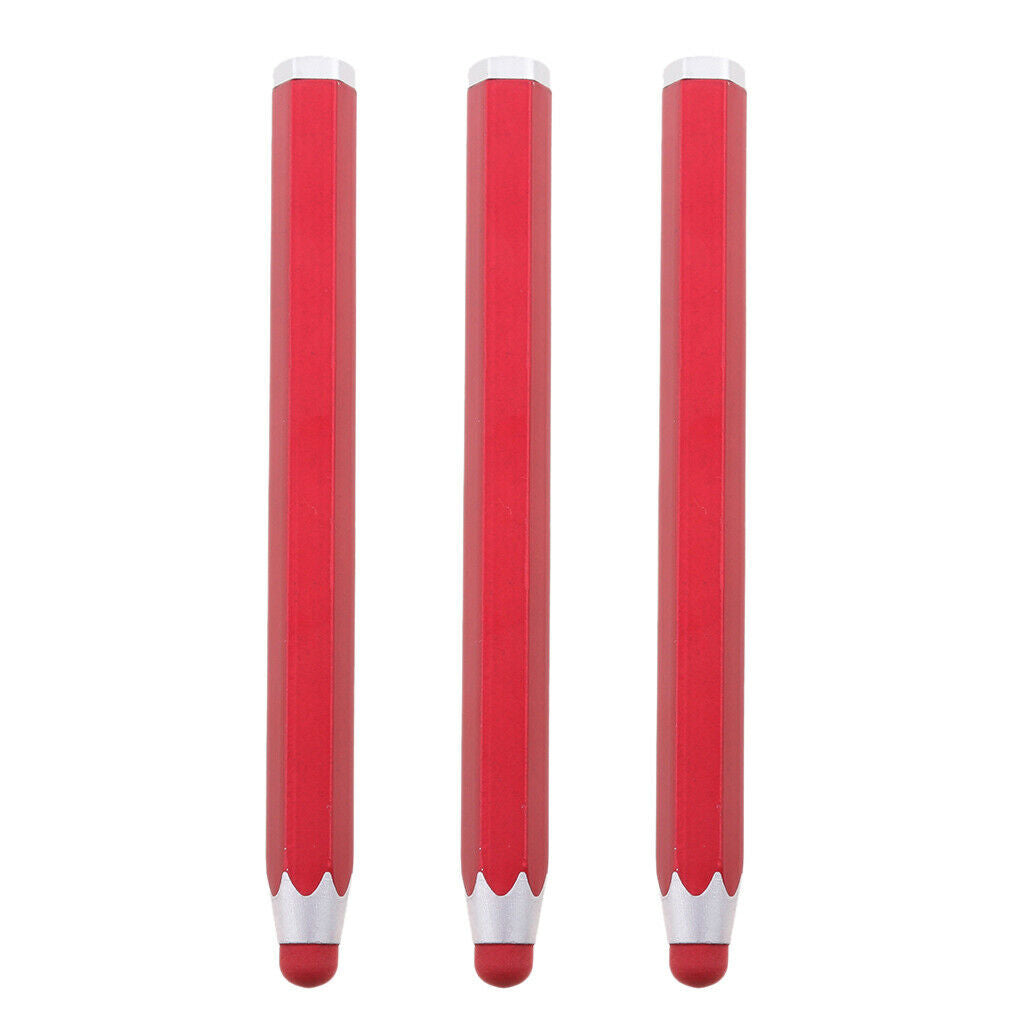 4.1" 3Pieces Universal Large Stylus Pencil For    Capacitive Screen
