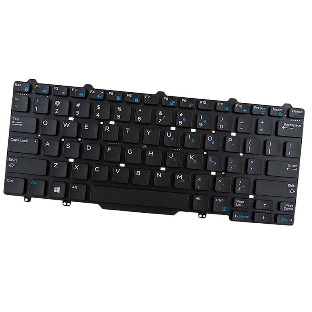 US Layout Keyboard Replacement for Dell Latitude 3340 ,3350 ,E5450, E5470, E7450
