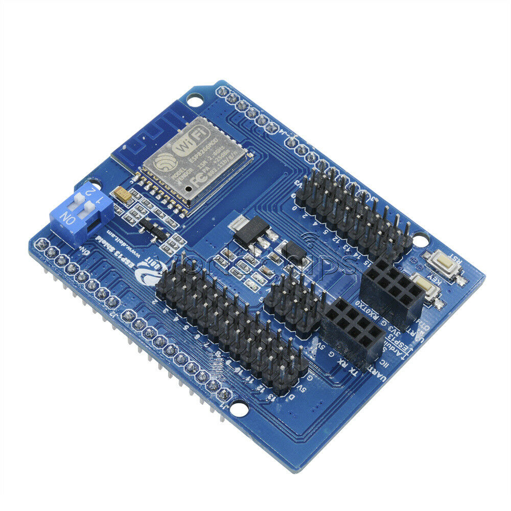 ESP8266 ESP-13 Web Sever Serial WiFi Shield Board Module For Arduino UNO R3