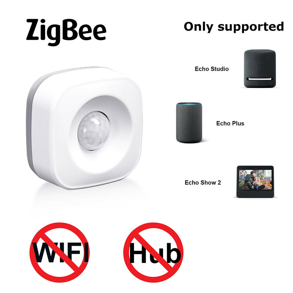 Tuya Zigbee Motion Detector PIR Human Body Movement Sensor Smart LifeApp Control