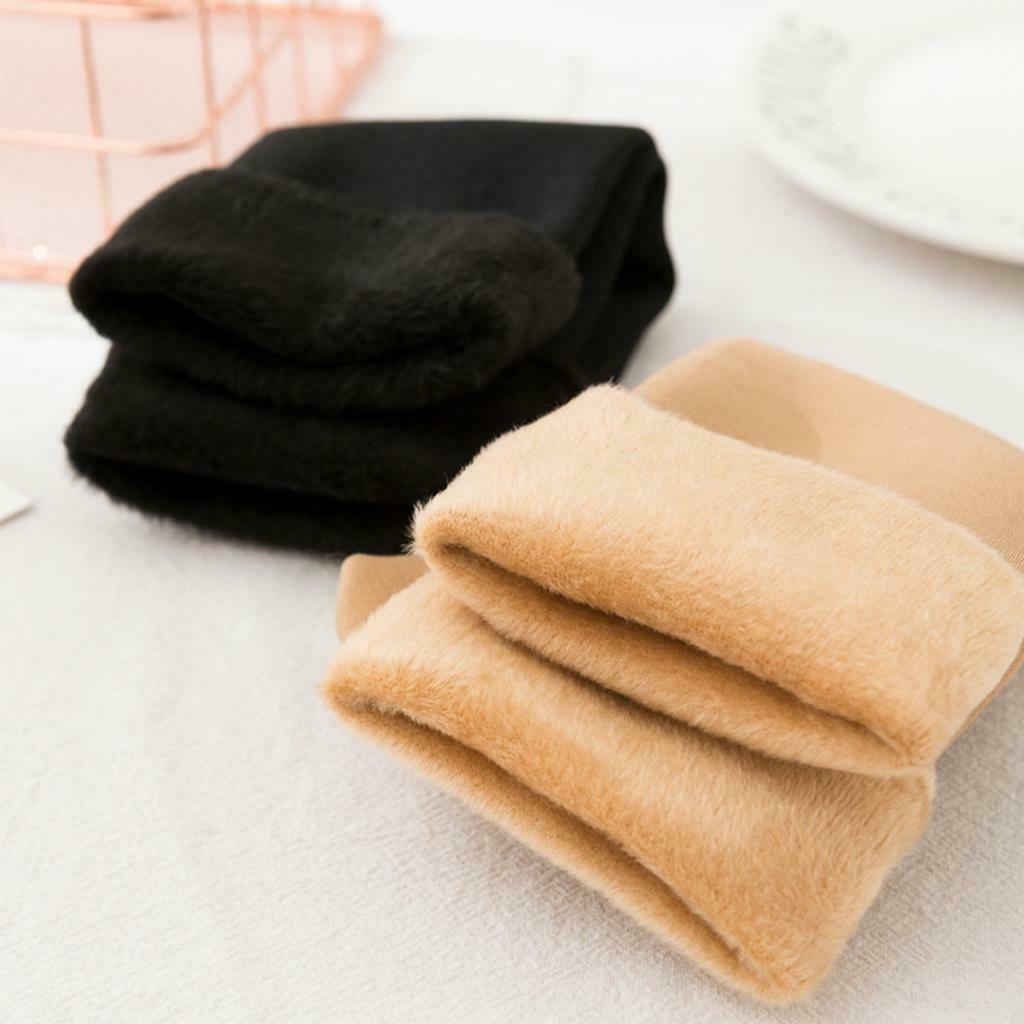2Pairs Womens Soft Plush Warm Ankle Socks Causal Floor Cozy Socks Hosiery