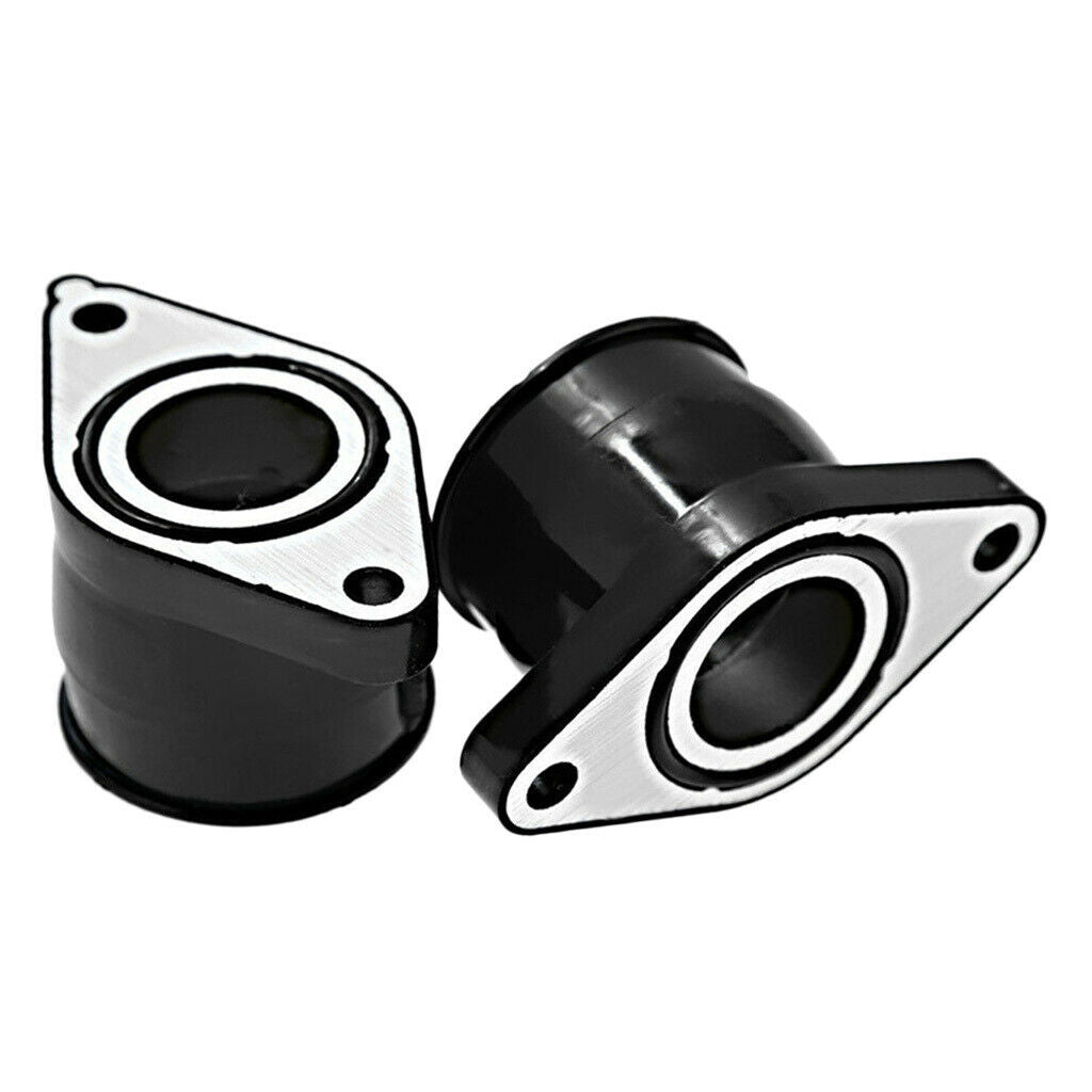 1 pair 0.9" 23mm Carb Air Pipes Joint Carb Holder fit for Yamaha XT350