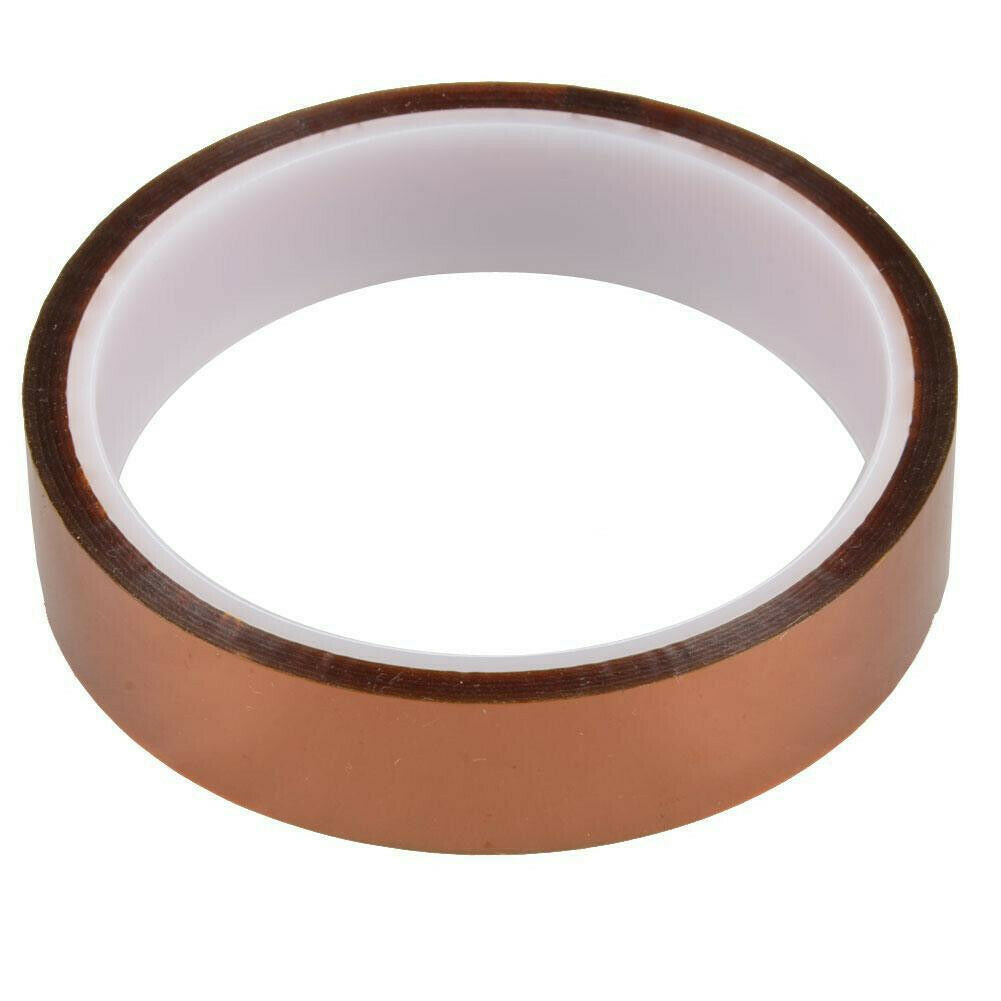 20mm 108 Feet Tape Adhesive High Temperature Heat Resistant Polyimide 33M