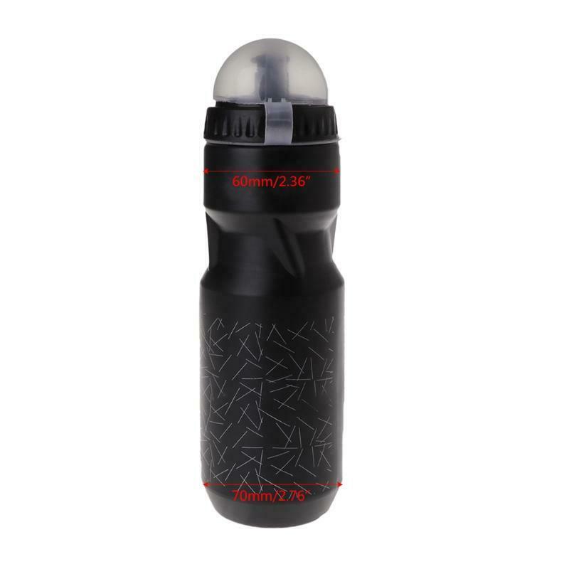 750ml Water Bottle Outdoor Sports Cycling Drinking Hiking Gym Portable Bicycle