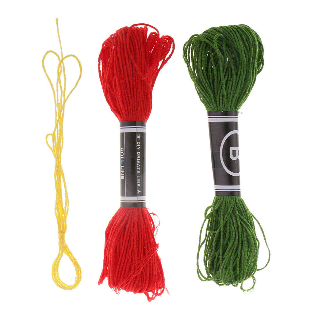 Crochet Craft Kit - Red Rose, Perfect for Christmas Decorations Or As A