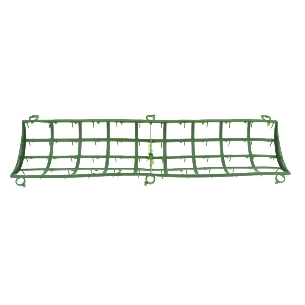 Set of 10 flower grids, plant grids, support for background and photo