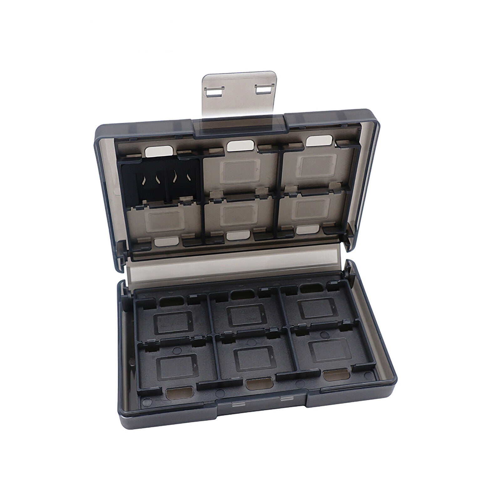 For Switch Game Console 17in1 EVA Protective Case Earphone Joystick Tool Bag Set