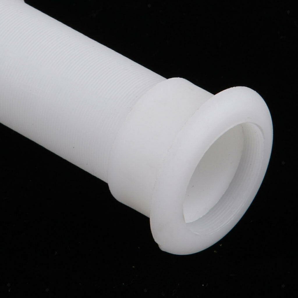 70mm Length Thru-Hull Fitting Connector for 18mm Pipe Tube Deck Scupper