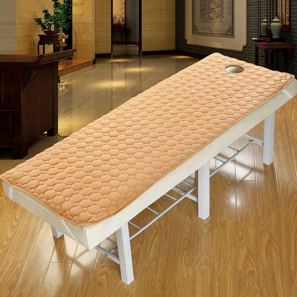 Pack 2 Anti-slip Beauty Massage Table Mattress Soft spa Bed Sheet Pads