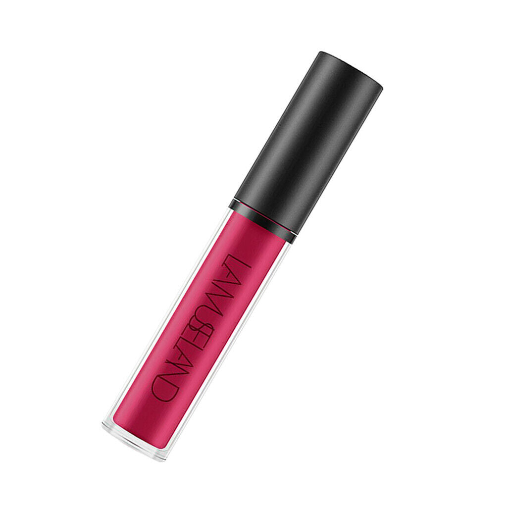 Waterproof Longlasting Lip Gloss Nonstick Cup Liquid Velvety Lipstick Violet