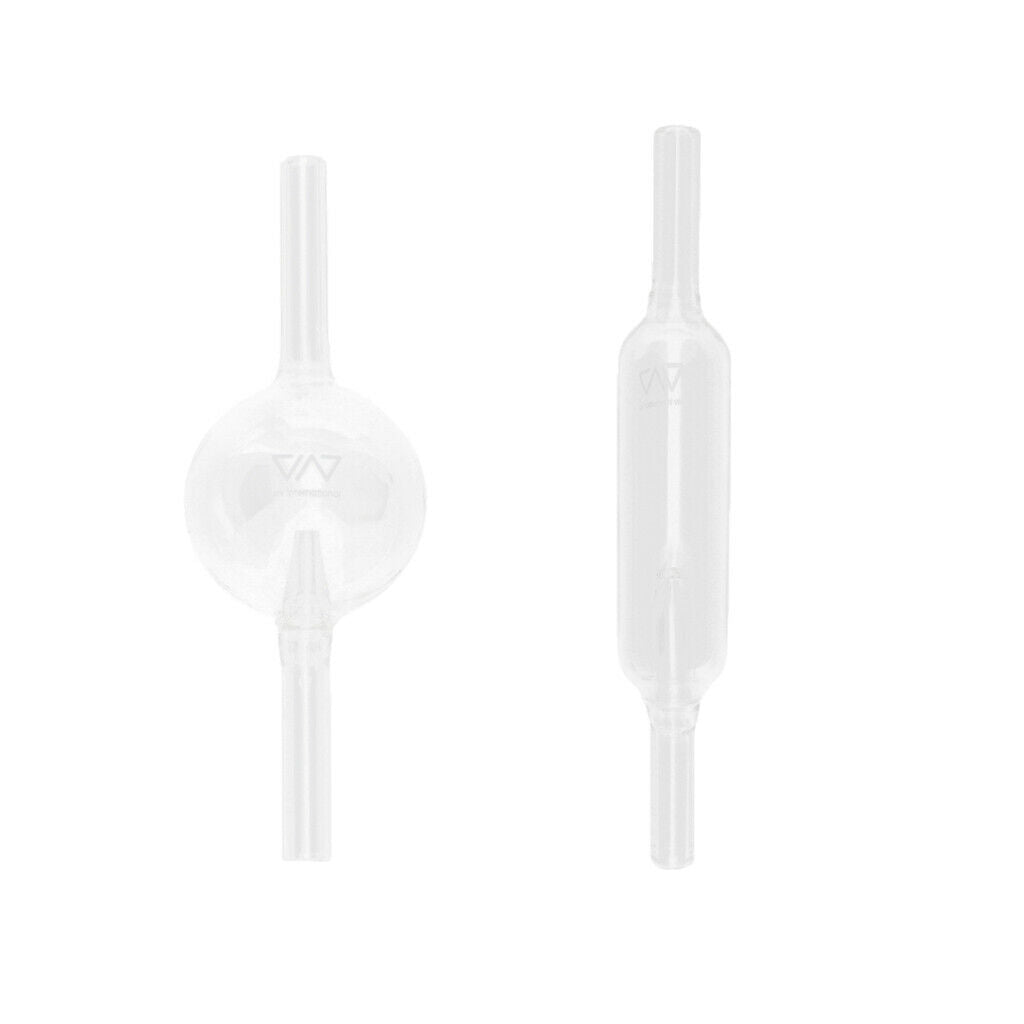 Aquarium Air CO2 Bubble Counter Cooperate with Check Valve for Co2 Diffuser 1