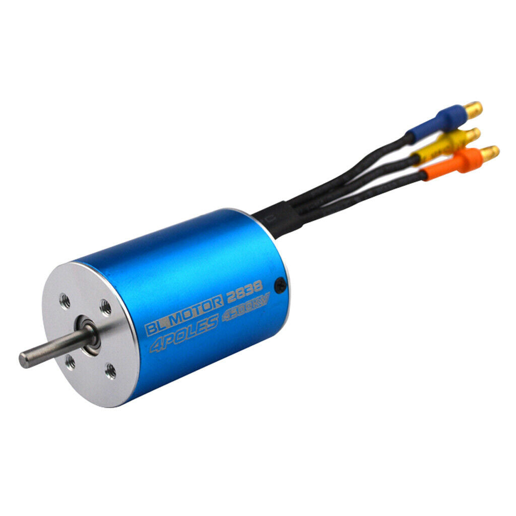 Brushless   Sensorless   Motor   2838   4500KV   w /  4   Poles   for   Remote
