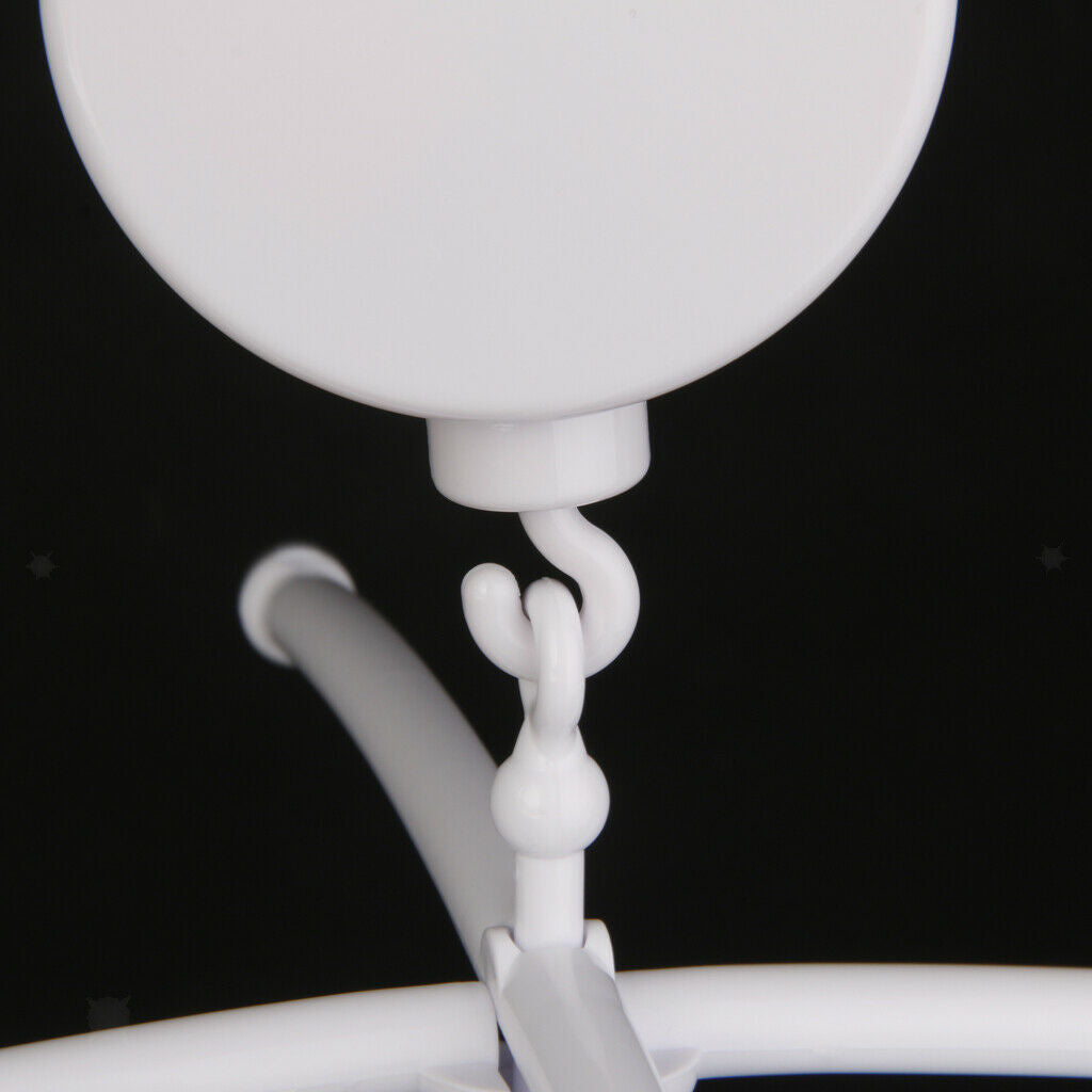 Baby Crib Mobile Music Box Holder Arm Bracket Nut Screw Box New
