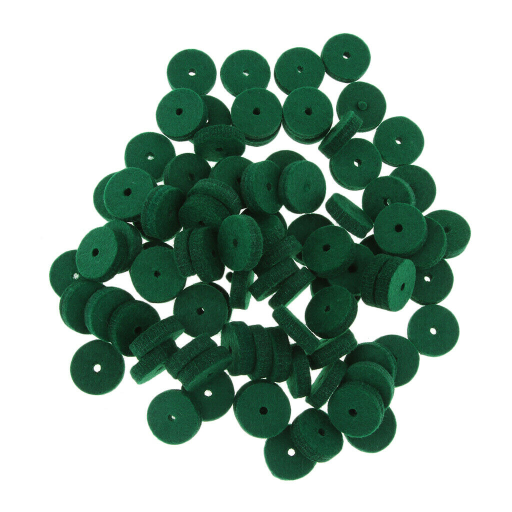 90 Pieces Of Piano Felt Balance Washers For Keys Upgrade