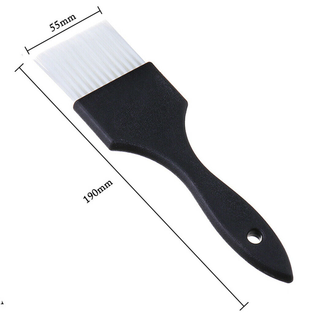 3 Pieces Hair Coloring Dye Tint Brush for Bleach Perming Chemical Treatment