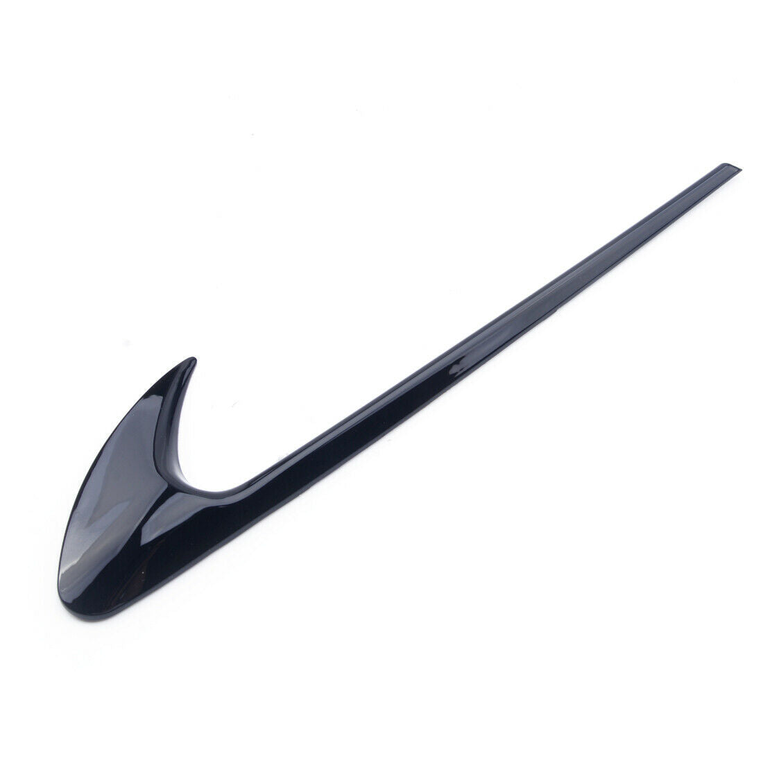 Black Side Air Vent Fender Cover Trim Fit for Mercedes Benz C E GLA GLC W212 New