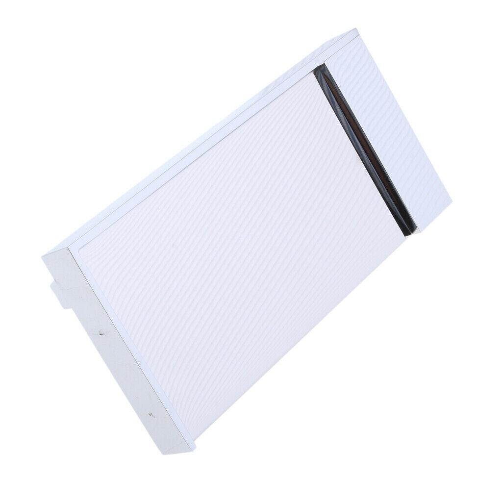 Stainless Steel Toilet Roll Tissue Paper Holder with Phone Storage Shelf