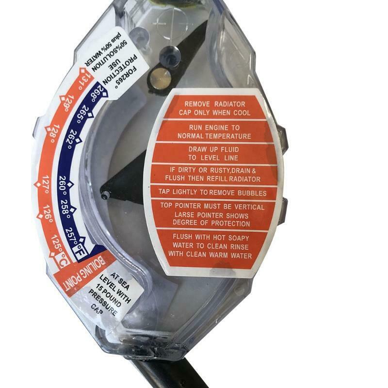 Battery Hydrometer Professional Vehicle Car Deep Cycle Battery Rapid Hydrometer