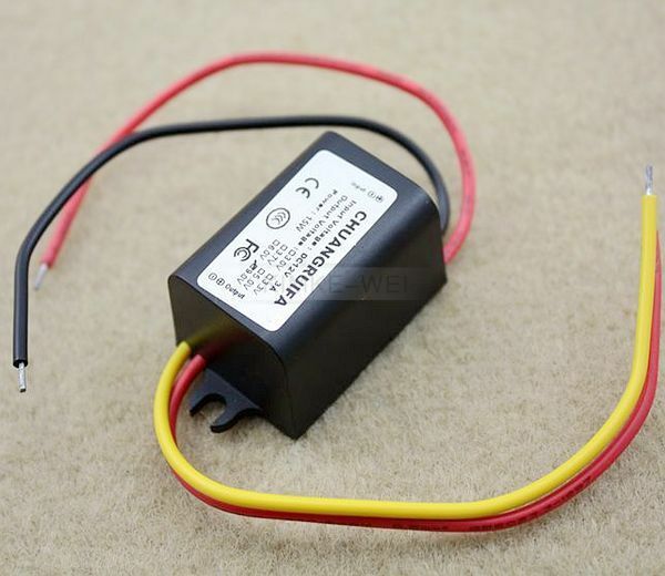 Waterproof DC/DC Converter 12V Step down to 9V 3A 15W Power Supply Module
