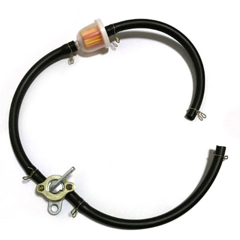 Motorcycle scooter fuel filter tank switch oil hose 50CC-150CC for dirt bike BFL
