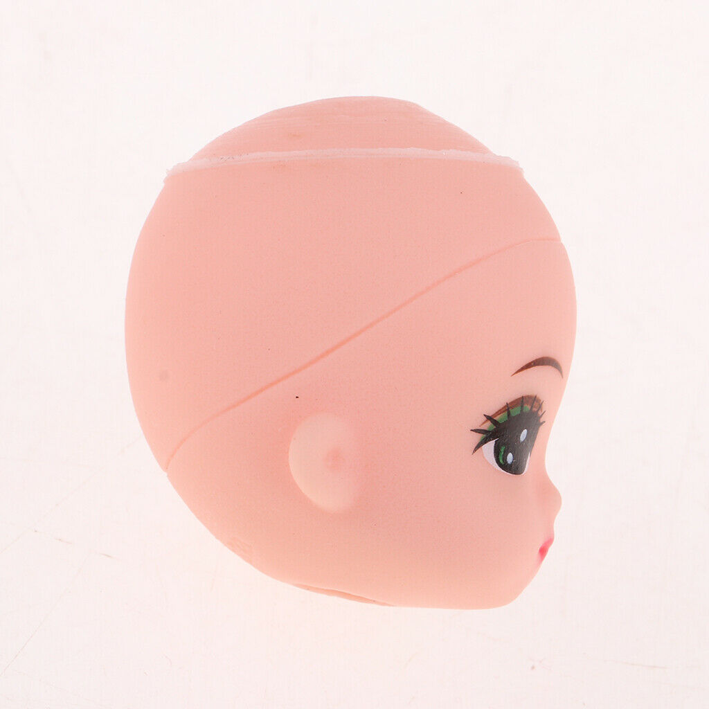 10 Pieces Lovely Big Eyes Baby Heads For Mini