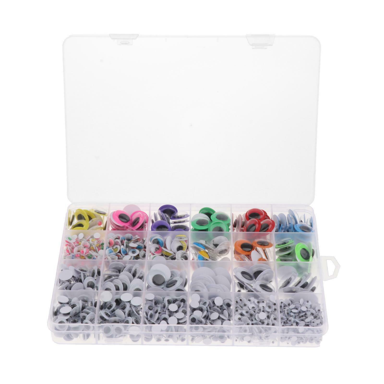 Googly Wiggly Wobbly Craft Eyes Self Adhesive Stickers Many Pack Sizes