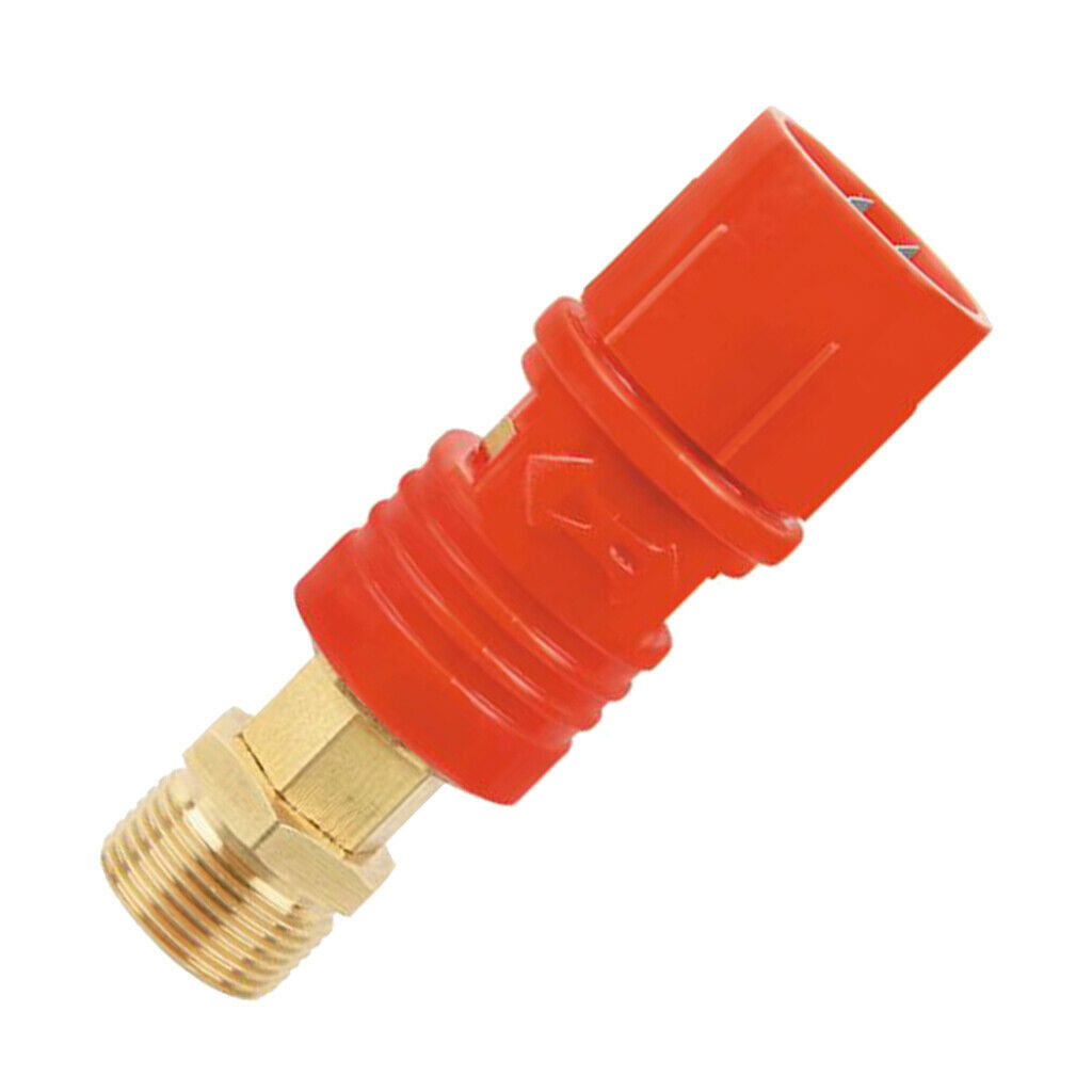 1/4'' 4500PSI High Pressure Fan/Stream Washer Nozzle for Car Wash Patio