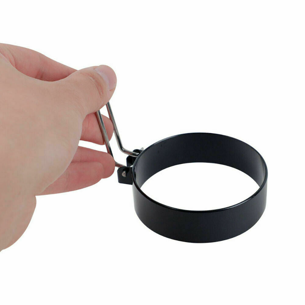 Non Stick Fried Egg Shaper Stainless Steel Pancake Ring Mold Cooking Home Tool~