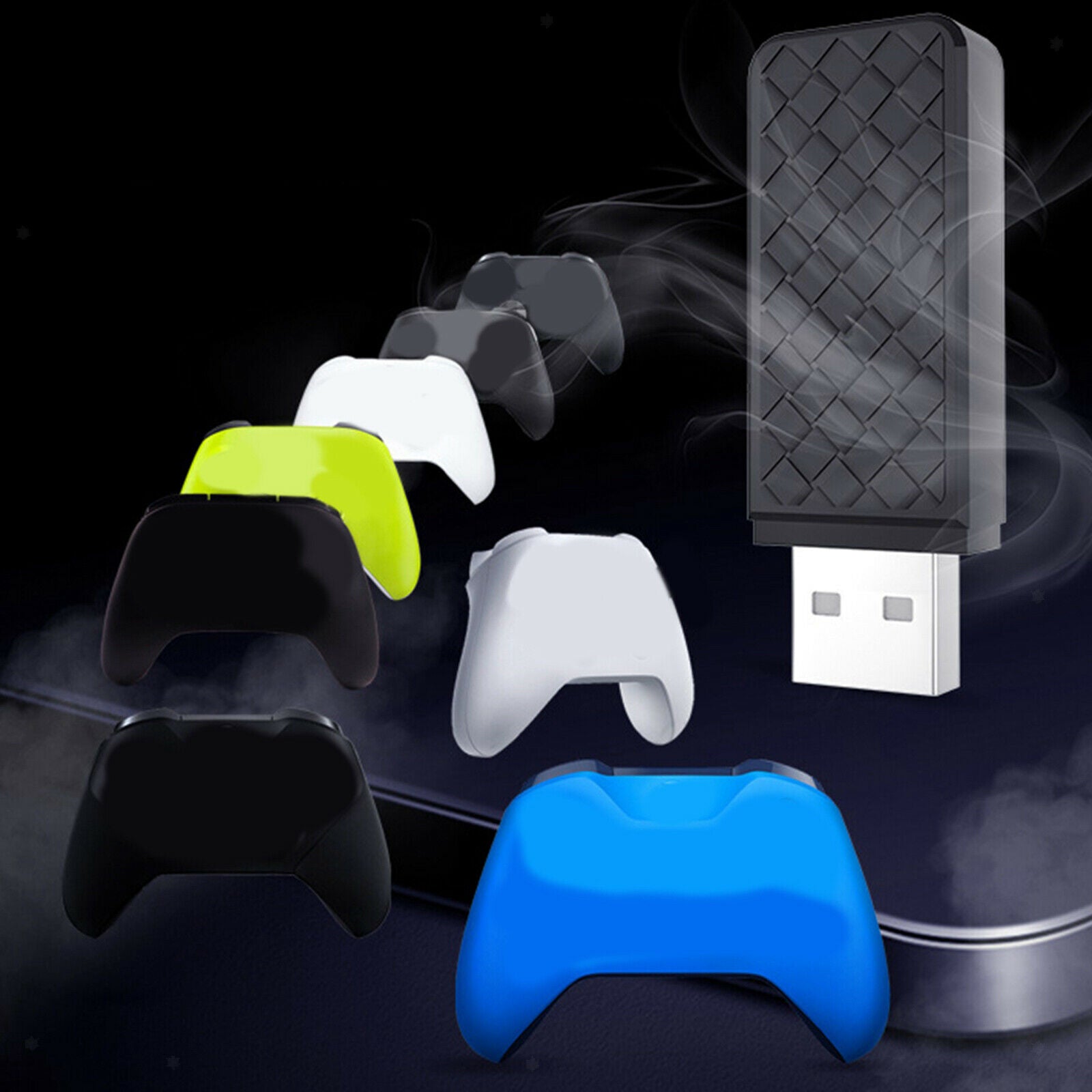 Portable USB Wireless Bluetooth Adapter for Xbox One Low Latency Accessories