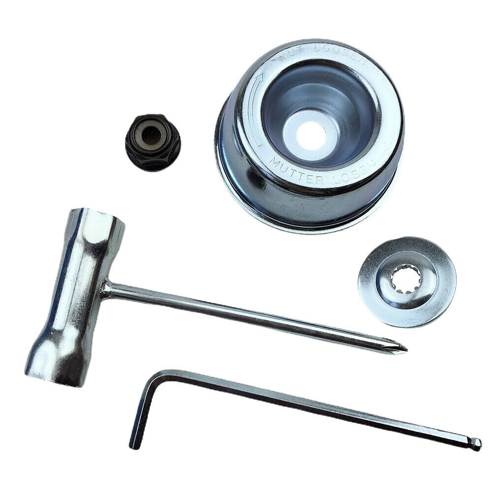 Blade Adapter Attachment for STIHL FS40C FS55R FS56R FS81 Brush Cutter