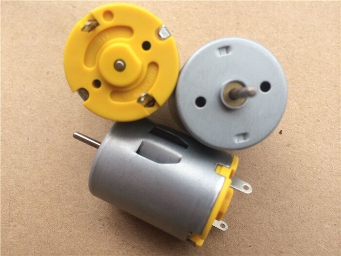 RF-280-2865 4000-14000RPM 3-12V High Torque Cylinder Electric Mini DC Motor DIY